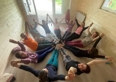 Groupe de Yoga
